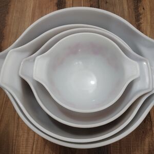 Pyrex | Kitchen | Vintage Pyrex Mixing Bowl Set | Poshmark